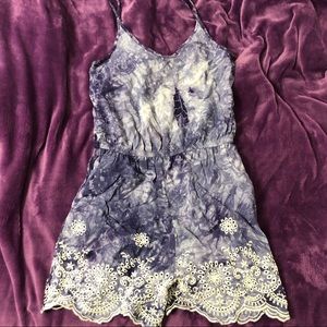 Tie Dye Romper